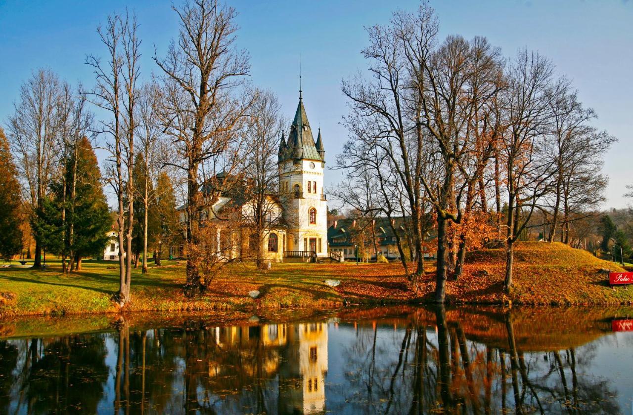 Domek Skowronek Z Basenem Lesko Exterior photo